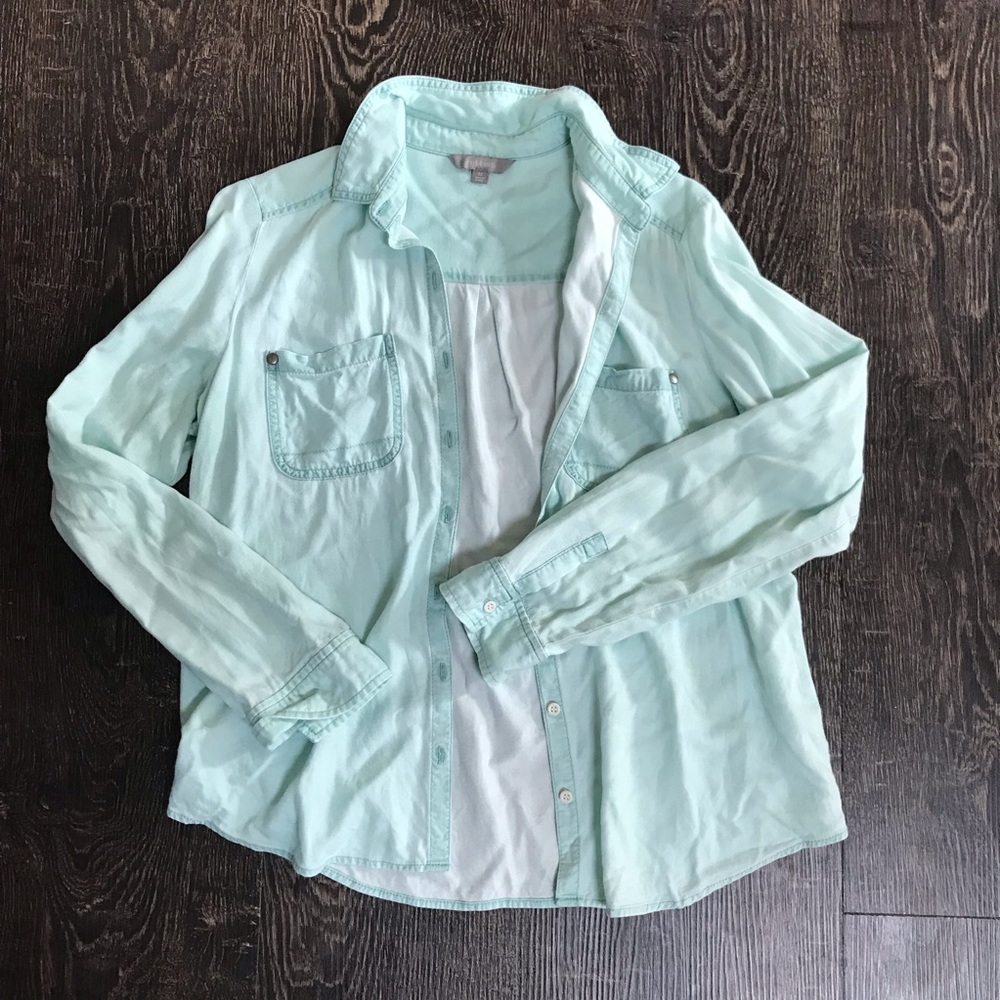 Button down top